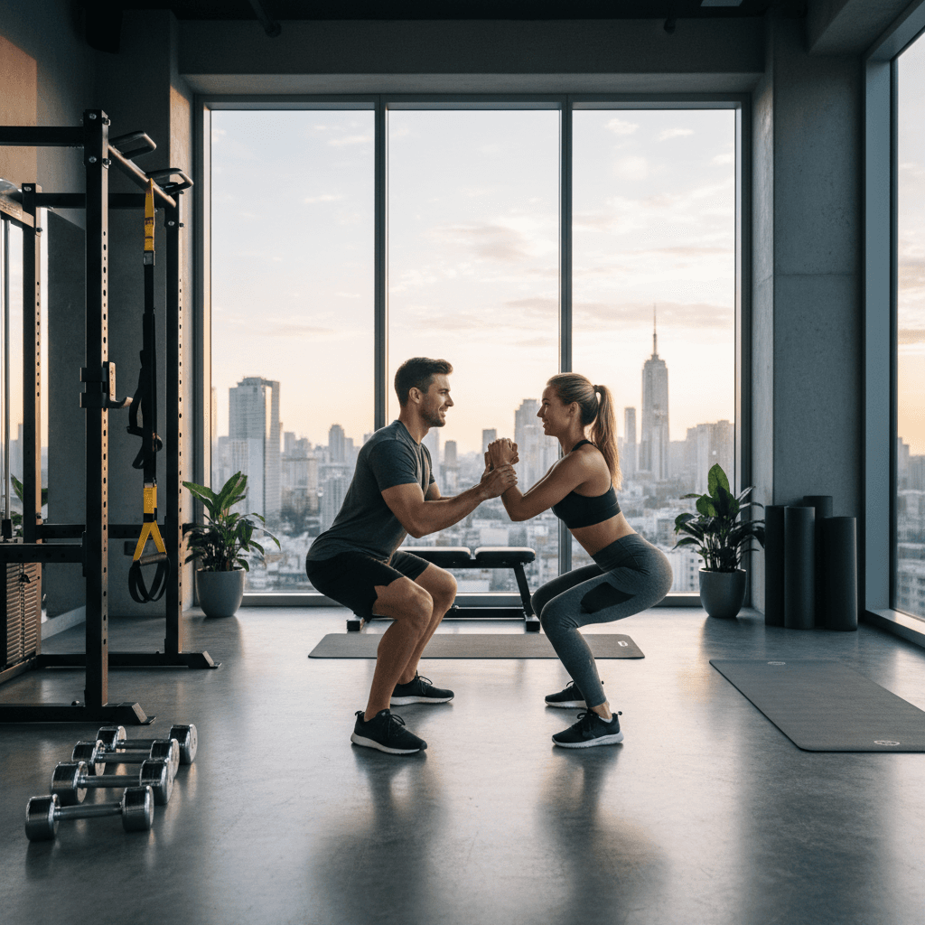 パーソナルジムとは?効果・選び方・料金を専門家が徹底解説