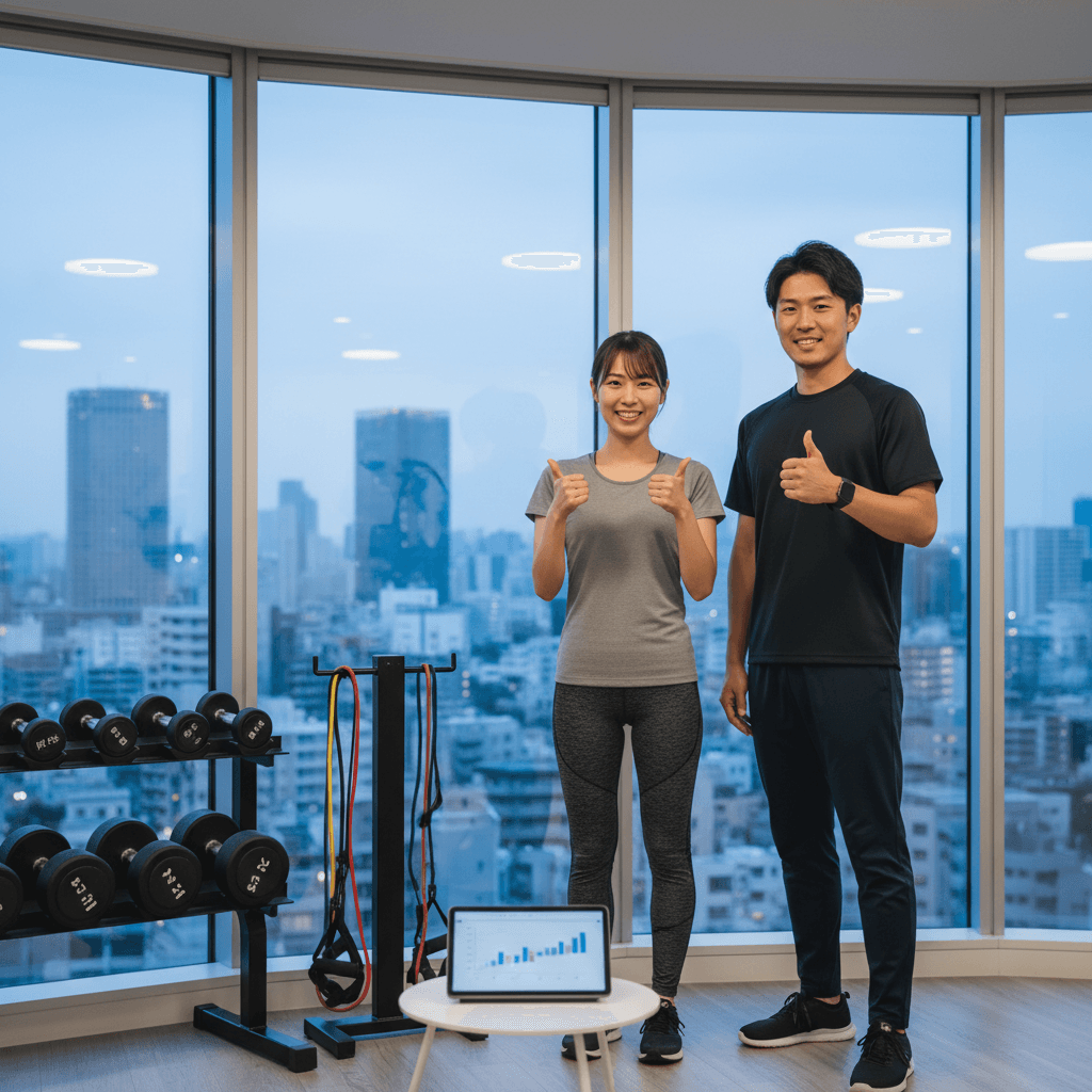 パーソナルジムを安く利用!費用対効果で選ぶ賢いジム選び徹底ガイド